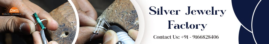 Silver Jewelry Factory in India